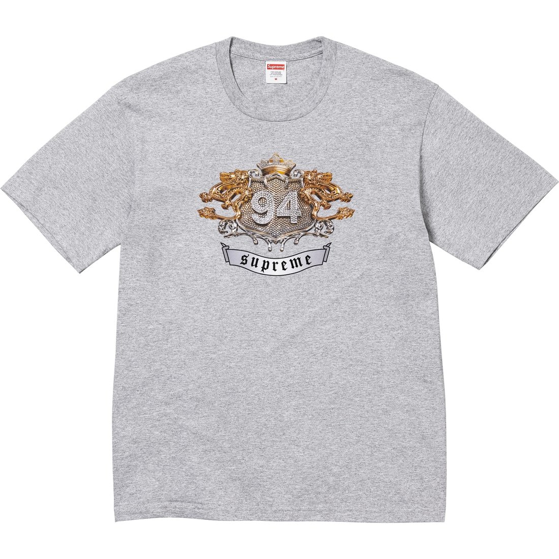 Details on Diamonds Tee Heather Grey from fall winter
                                                    2024 (Price is $40)