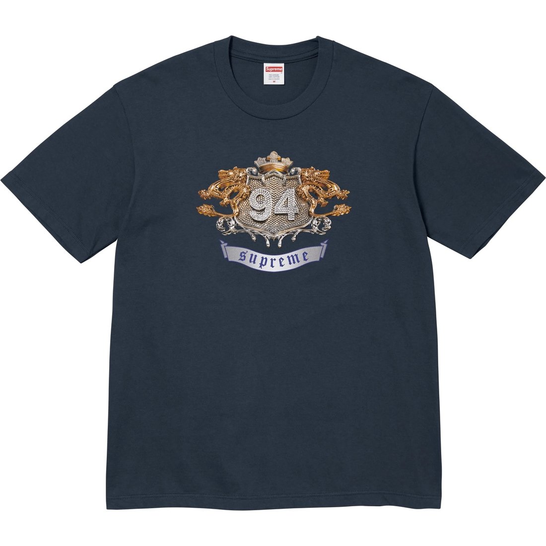 Details on Diamonds Tee Navy from fall winter
                                                    2024 (Price is $40)