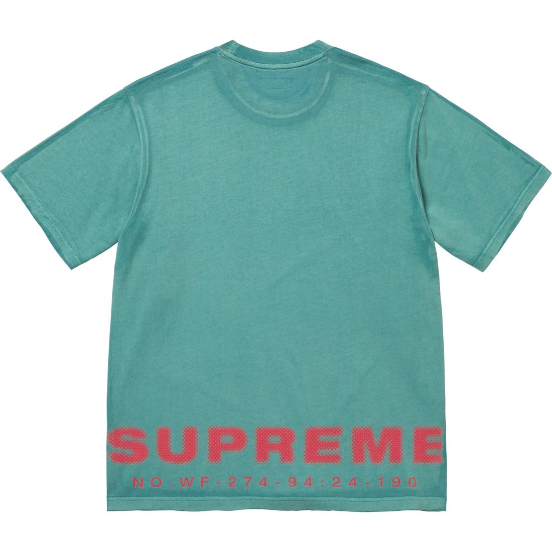 Details on Discharge S S Top Teal from fall winter
                                                    2024 (Price is $88)