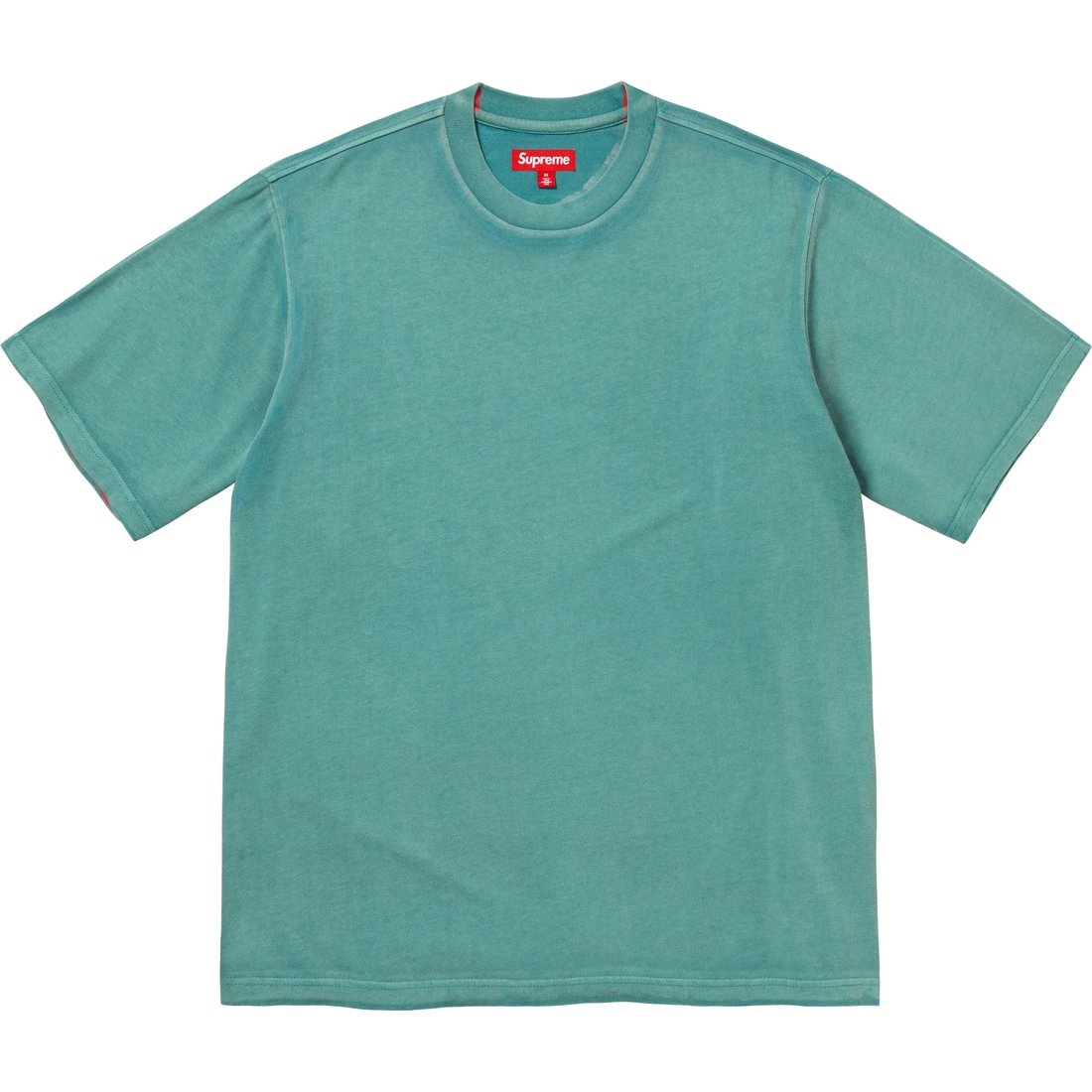 Details on Discharge S S Top Teal from fall winter
                                                    2024 (Price is $88)