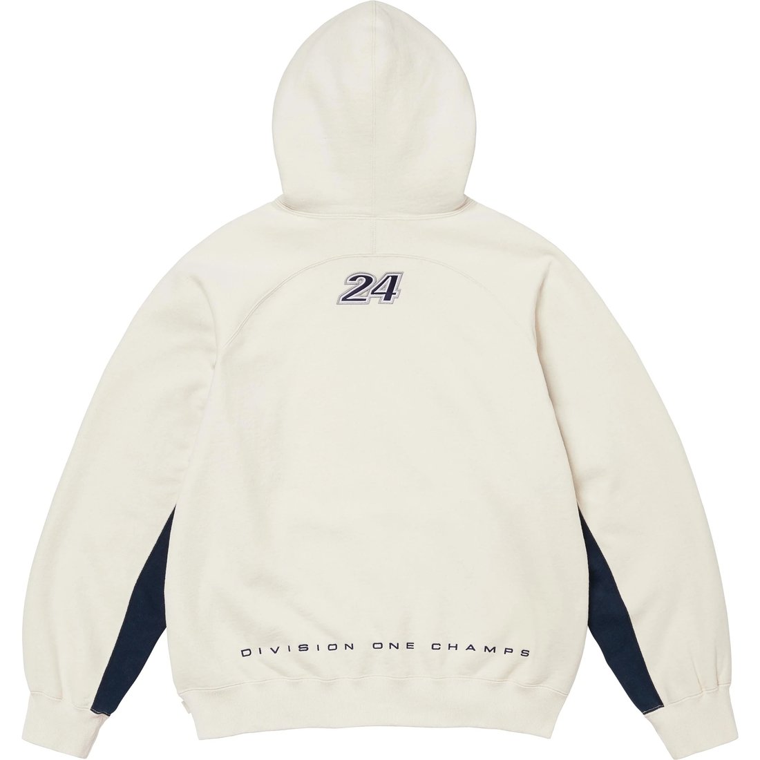 Details on Division Hooded Sweatshirt Natural from fall winter
                                                    2024 (Price is $168)