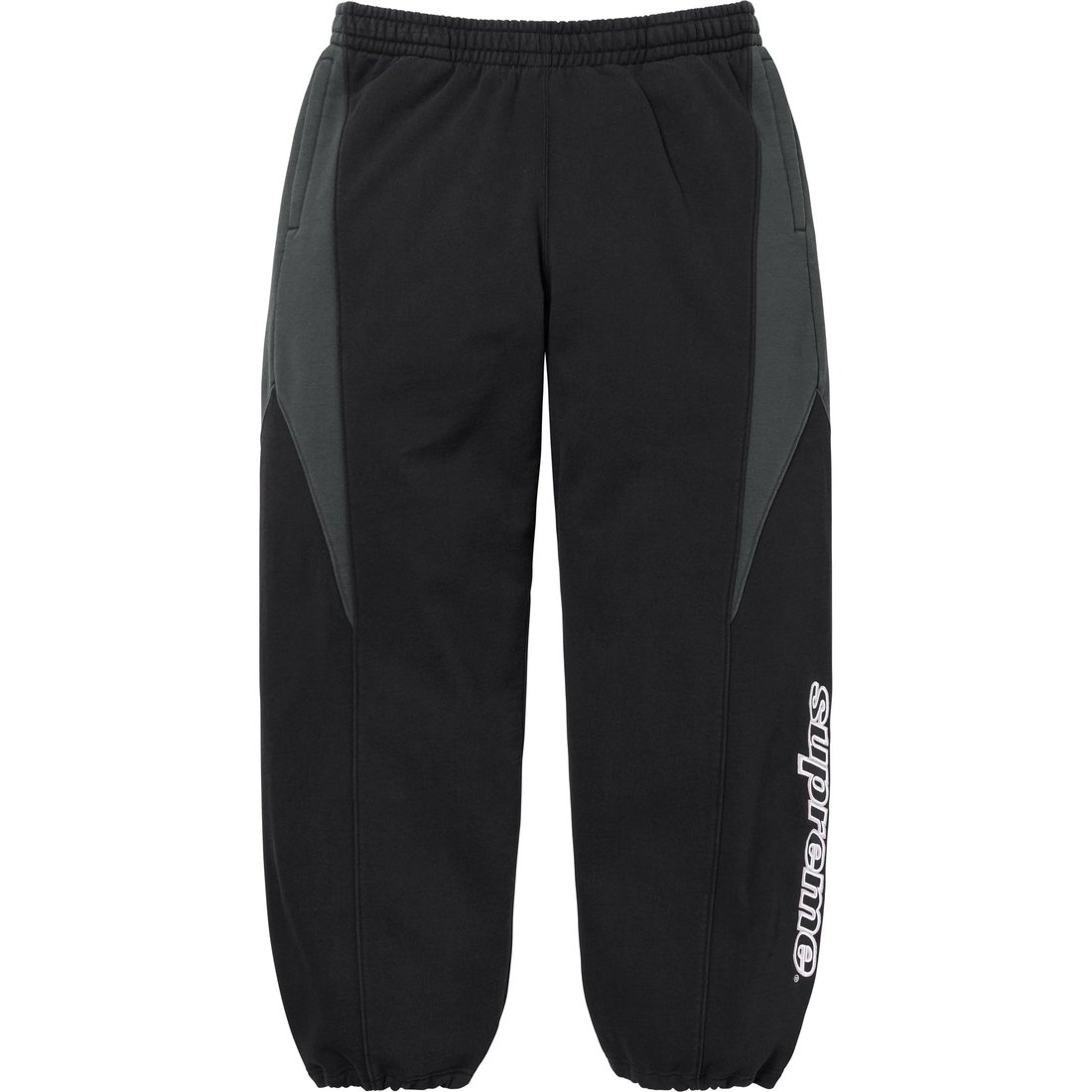 Details on Division Sweatpant Black from fall winter
                                                    2024 (Price is $168)