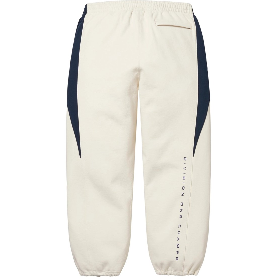 Details on Division Sweatpant Natural from fall winter
                                                    2024 (Price is $168)