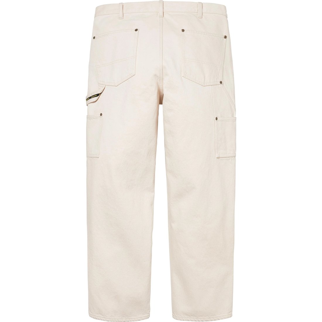 Details on Double Knee Painter Pant Natural from fall winter
                                                    2024 (Price is $178)