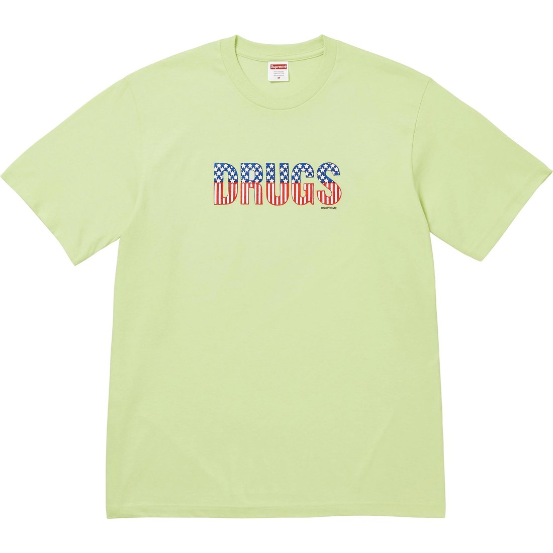 Details on Drugs Tee Pale Mint from fall winter
                                                    2024 (Price is $40)