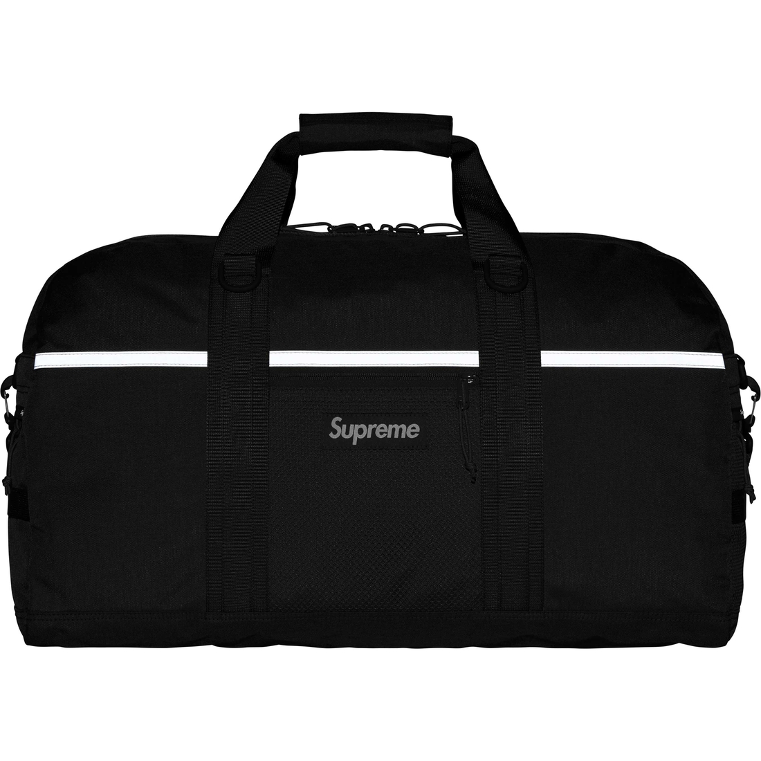 Details on Duffle Bag Black from fall winter
                                                    2024 (Price is $168)