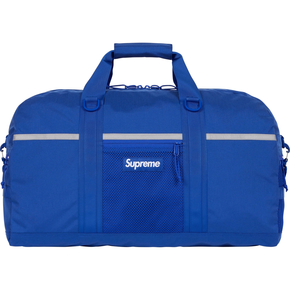 Details on Duffle Bag Blue from fall winter
                                                    2024 (Price is $168)