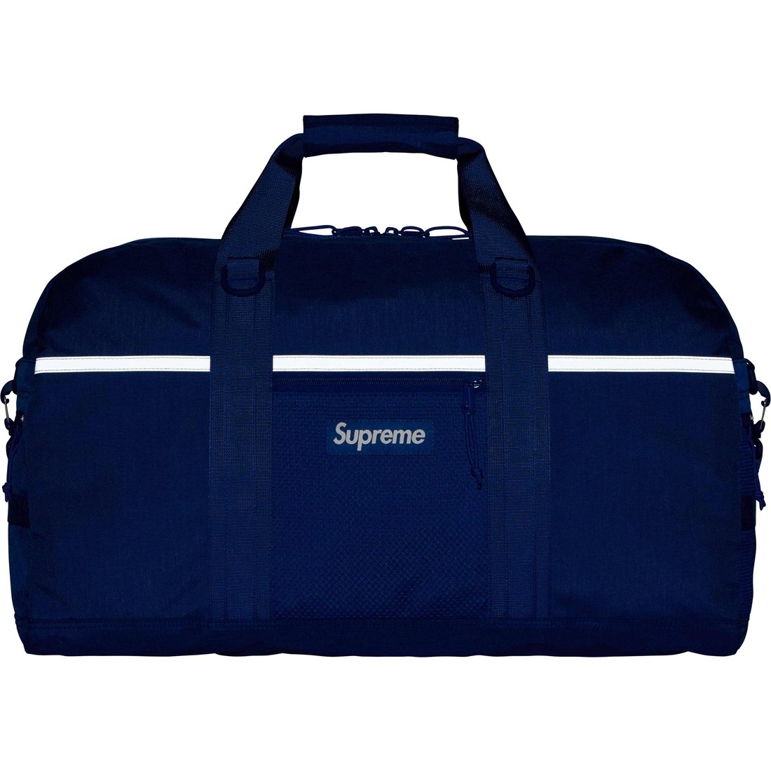 Details on Duffle Bag Blue from fall winter
                                                    2024 (Price is $168)