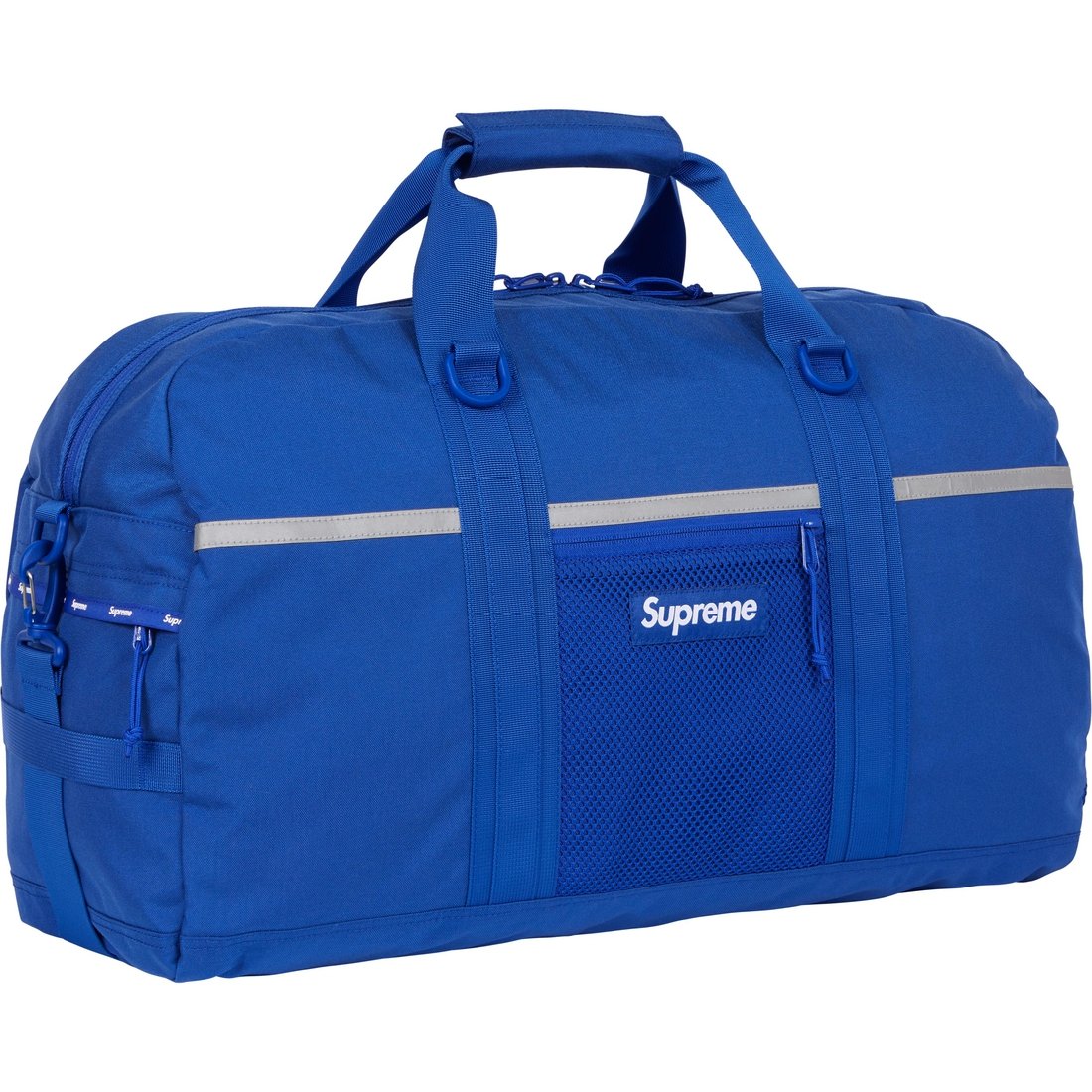 Details on Duffle Bag Blue from fall winter
                                                    2024 (Price is $168)