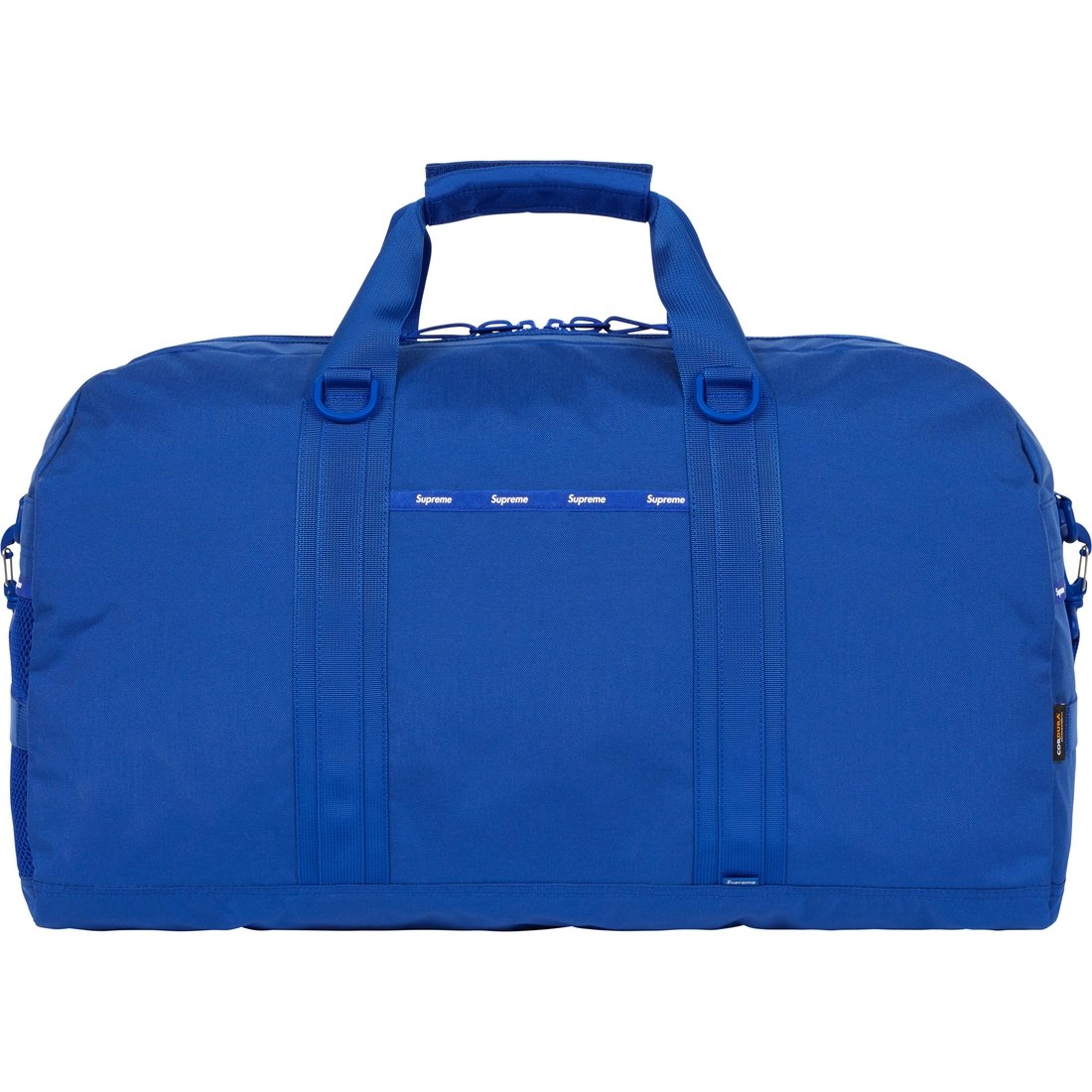 Details on Duffle Bag Blue from fall winter
                                                    2024 (Price is $168)