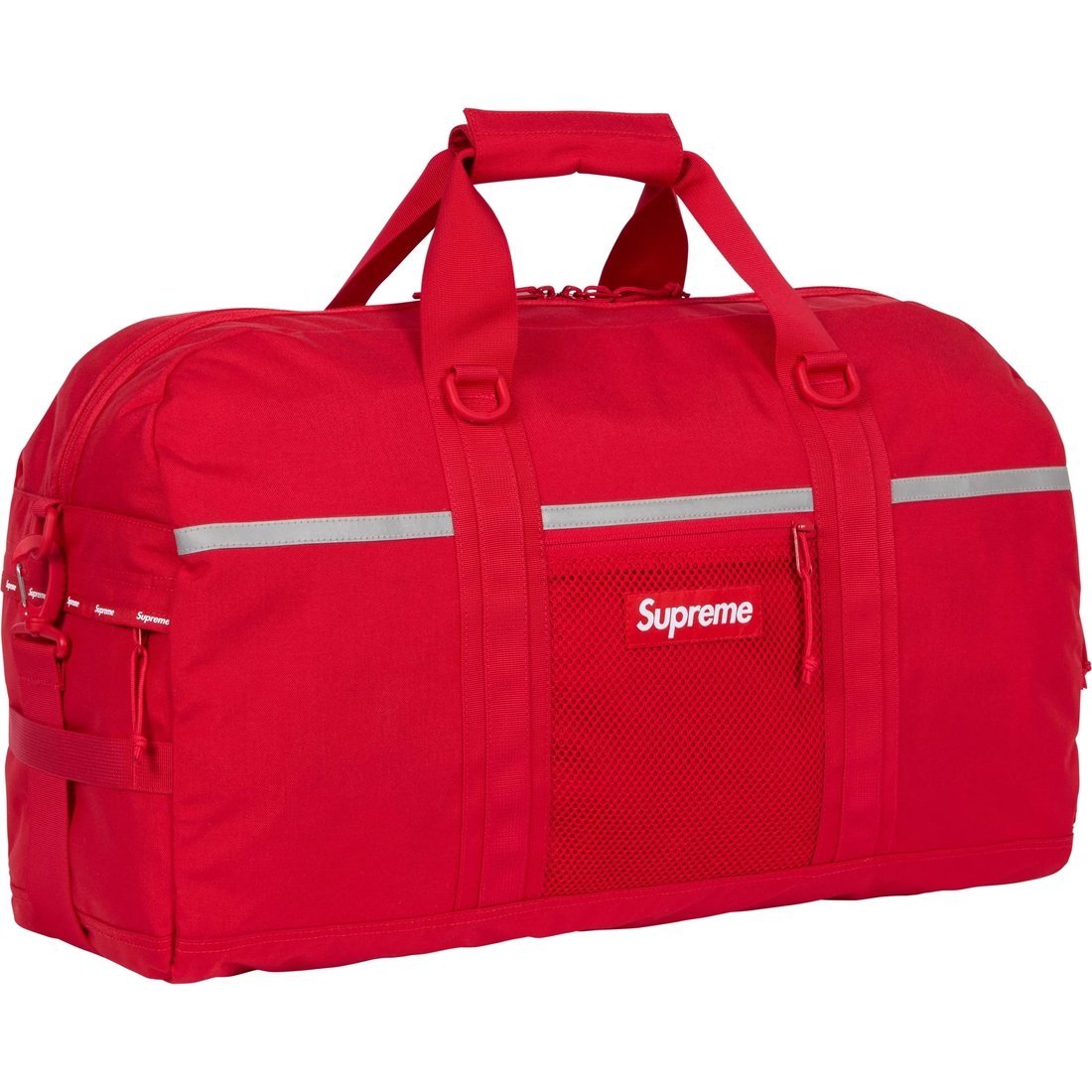 Details on Duffle Bag Red from fall winter
                                                    2024 (Price is $168)