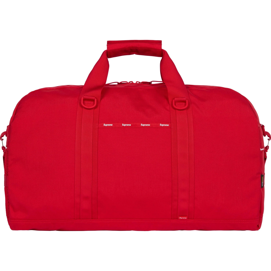 Details on Duffle Bag Red from fall winter
                                                    2024 (Price is $168)