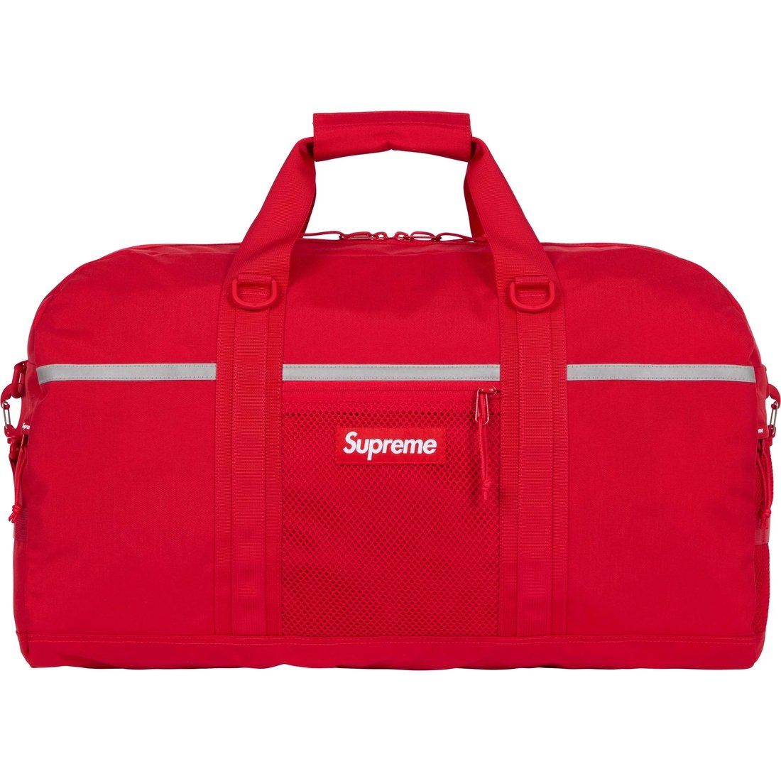 Details on Duffle Bag Red from fall winter
                                                    2024 (Price is $168)