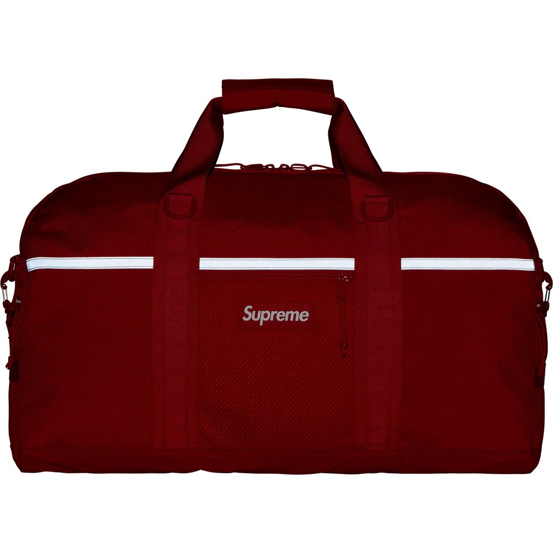 Details on Duffle Bag Red from fall winter
                                                    2024 (Price is $168)