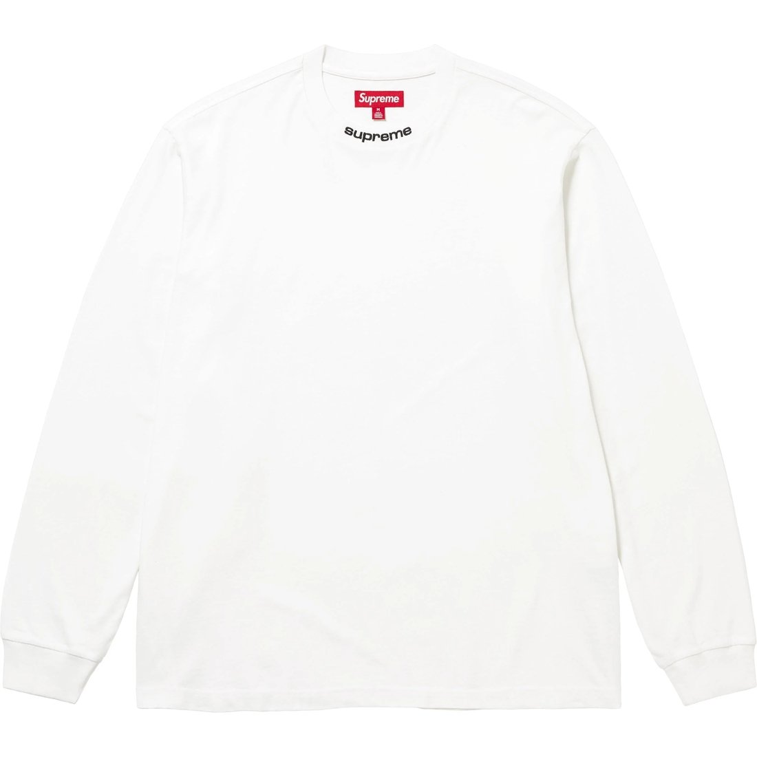 Details on Embroidered Collar L S Top White from fall winter
                                                    2024 (Price is $88)