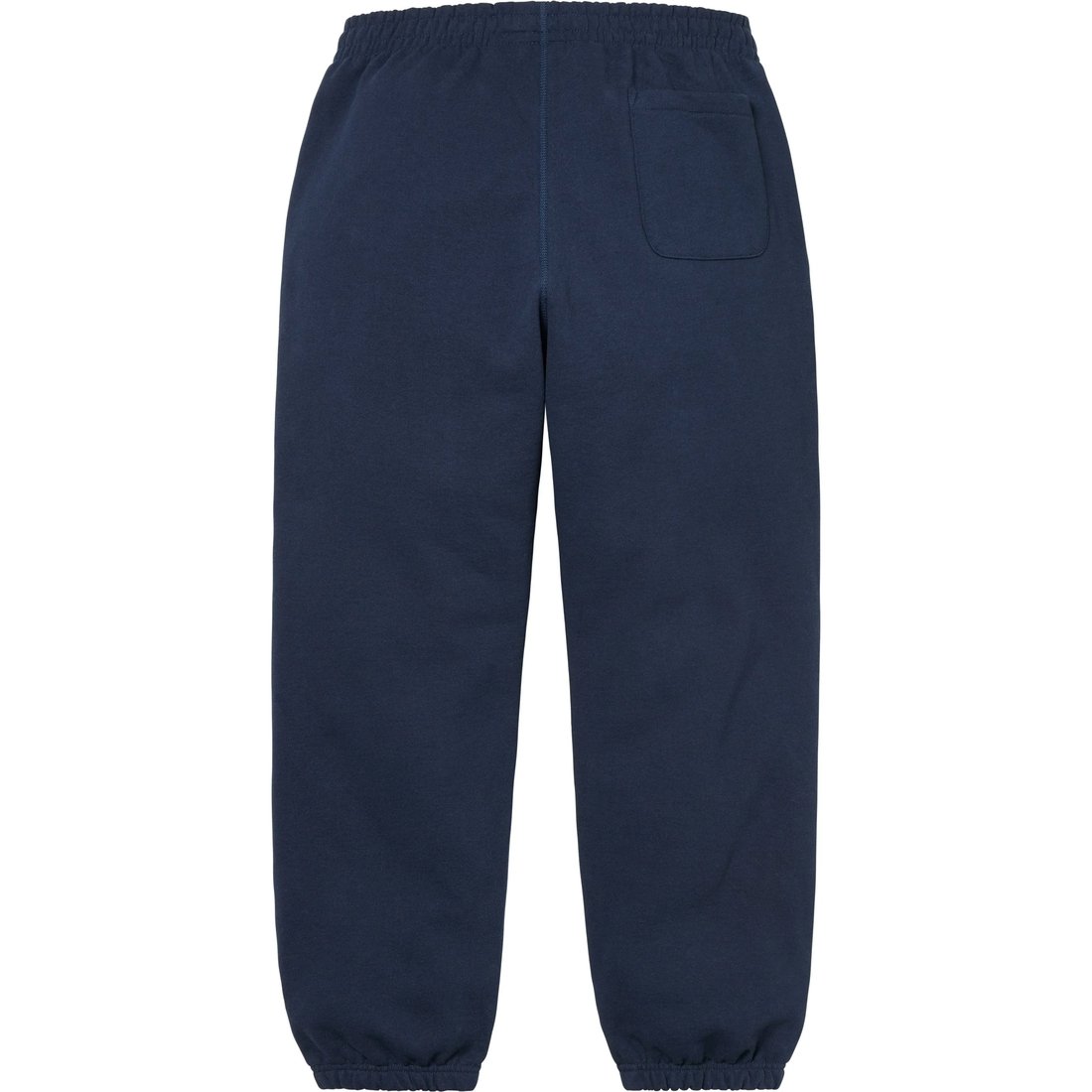 Details on Embroidered Script Sweatpant Navy from fall winter
                                                    2024 (Price is $148)