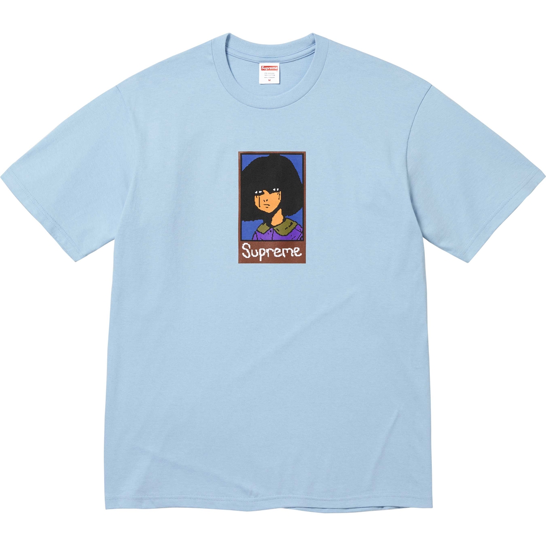 Details on Emo Tee Powder Blue from fall winter
                                                    2024 (Price is $40)