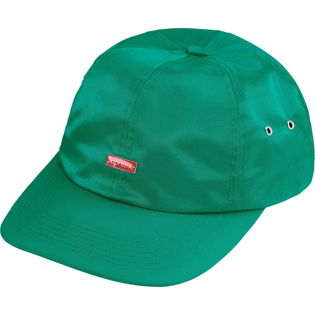 Details on Enamel Small Box 6-Panel Green from fall winter
                                                    2024 (Price is $54)