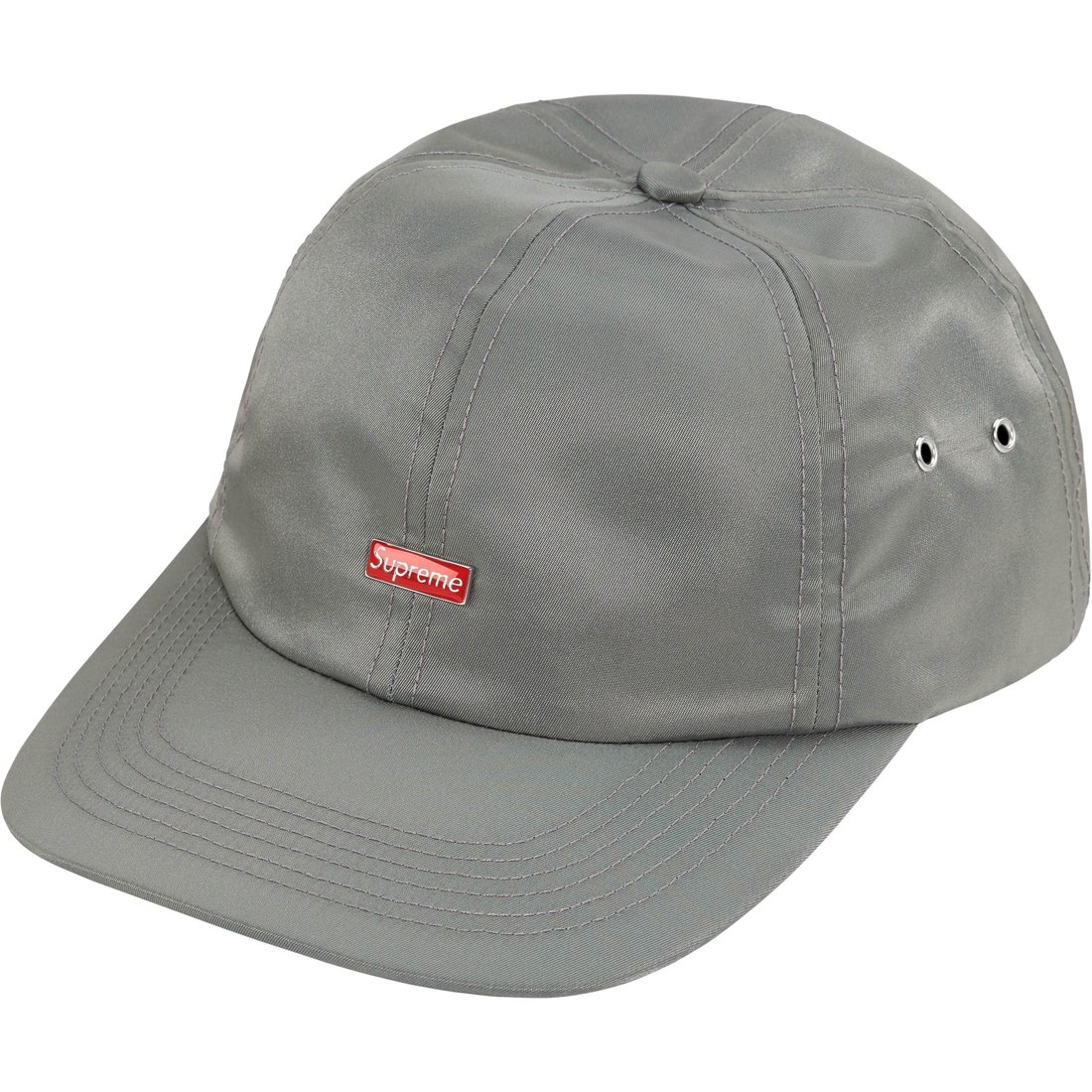 Details on Enamel Small Box 6-Panel Grey from fall winter
                                                    2024 (Price is $54)