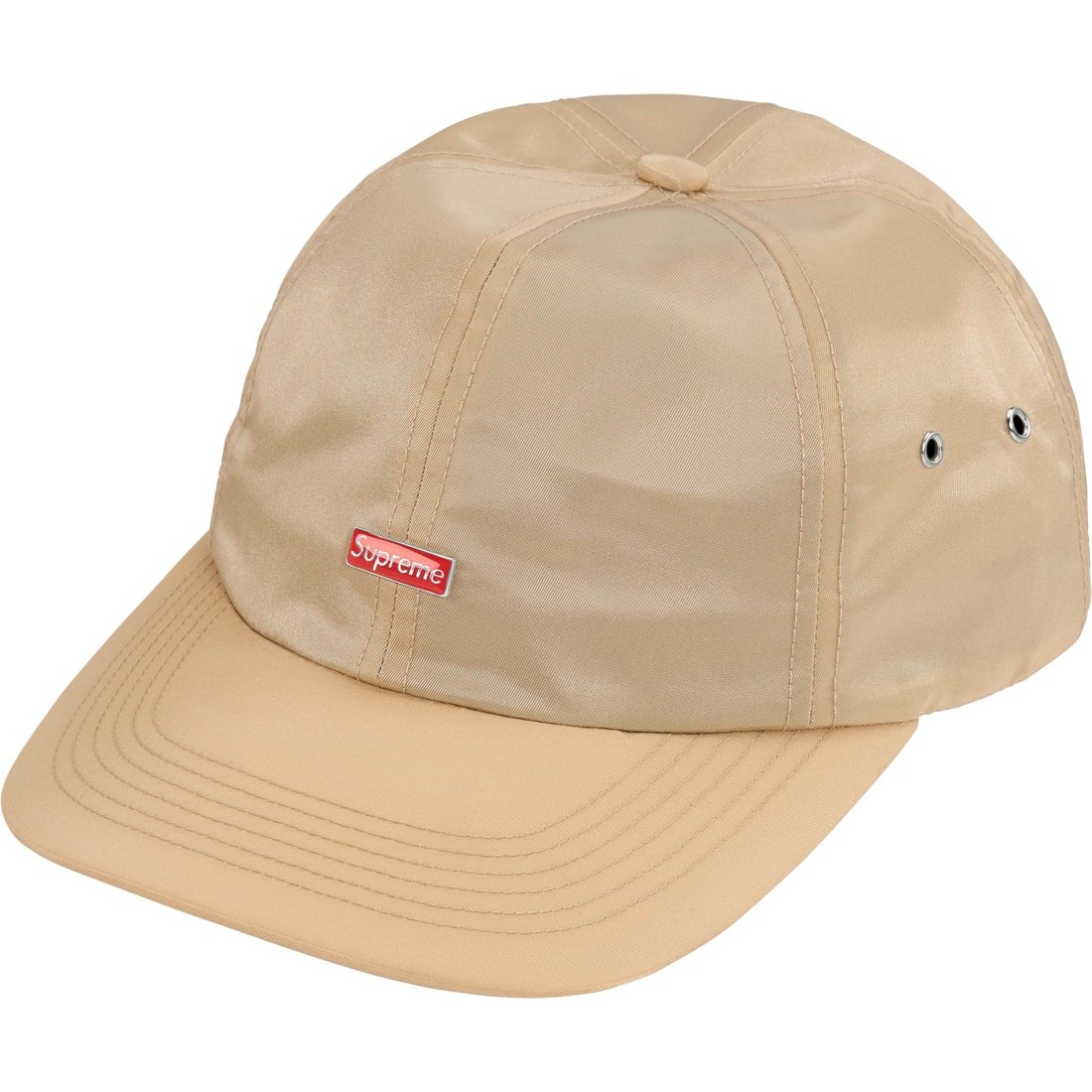 Details on Enamel Small Box 6-Panel Khaki from fall winter
                                                    2024 (Price is $54)