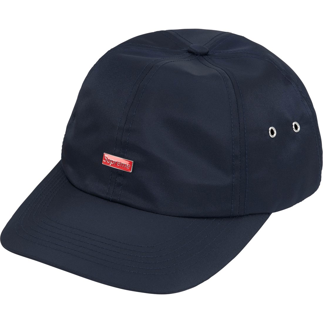 Details on Enamel Small Box 6-Panel Navy from fall winter
                                                    2024 (Price is $54)