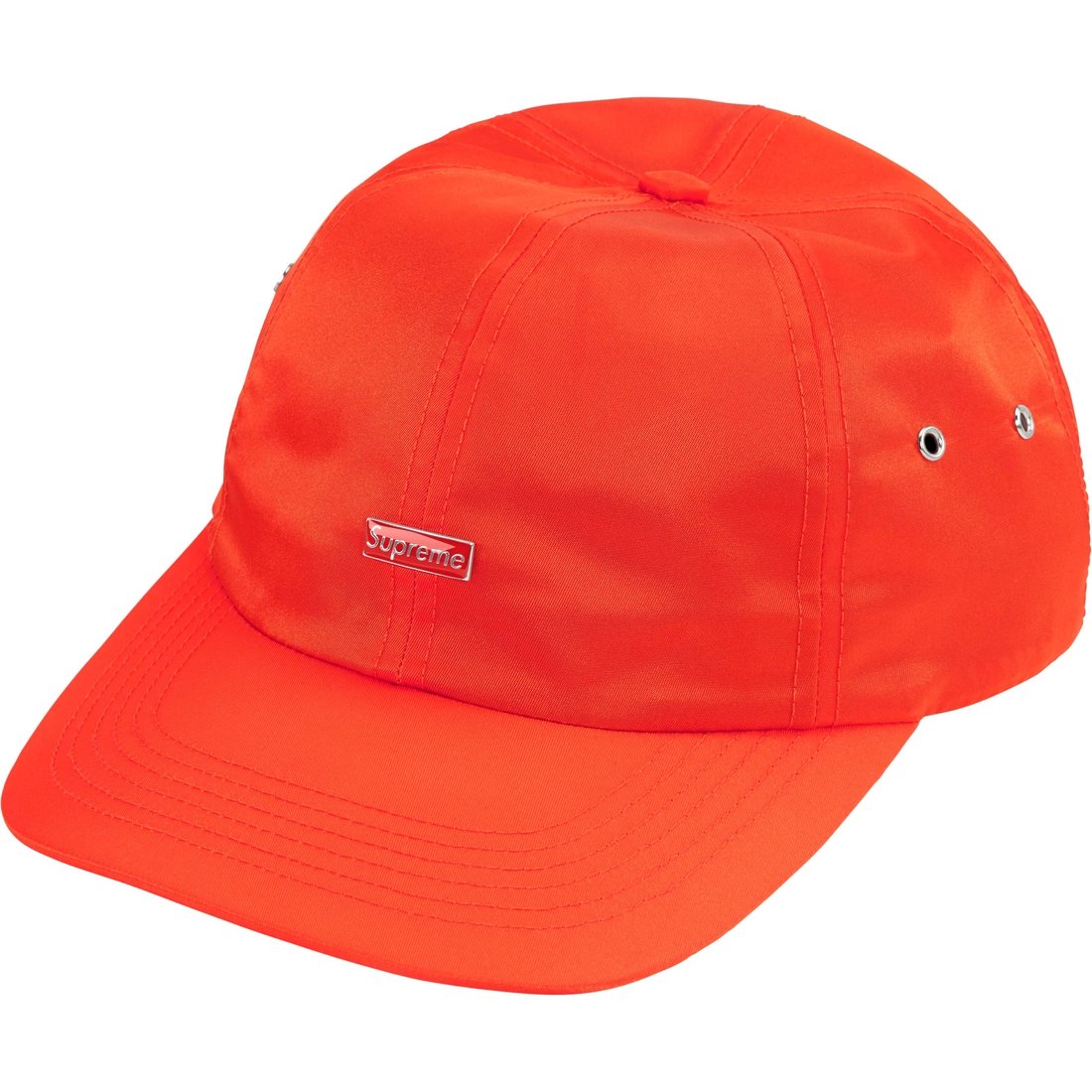 Details on Enamel Small Box 6-Panel Orange from fall winter
                                                    2024 (Price is $54)