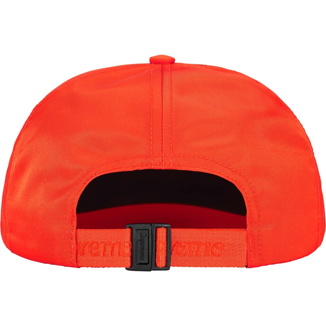 Details on Enamel Small Box 6-Panel Orange from fall winter
                                                    2024 (Price is $54)