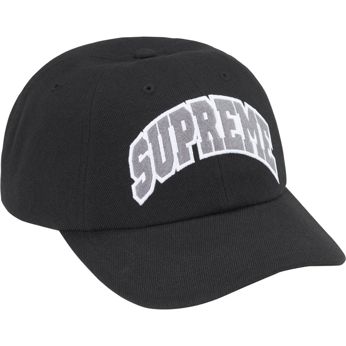 Details on Felt Arc 6-Panel Black from fall winter
                                                    2024 (Price is $48)