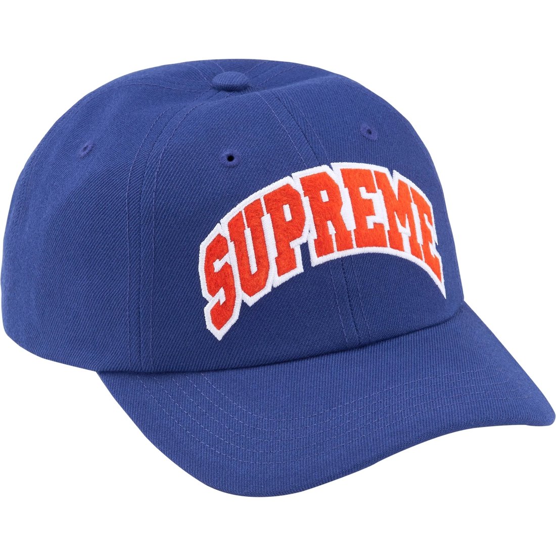 Details on Felt Arc 6-Panel Navy from fall winter
                                                    2024 (Price is $48)