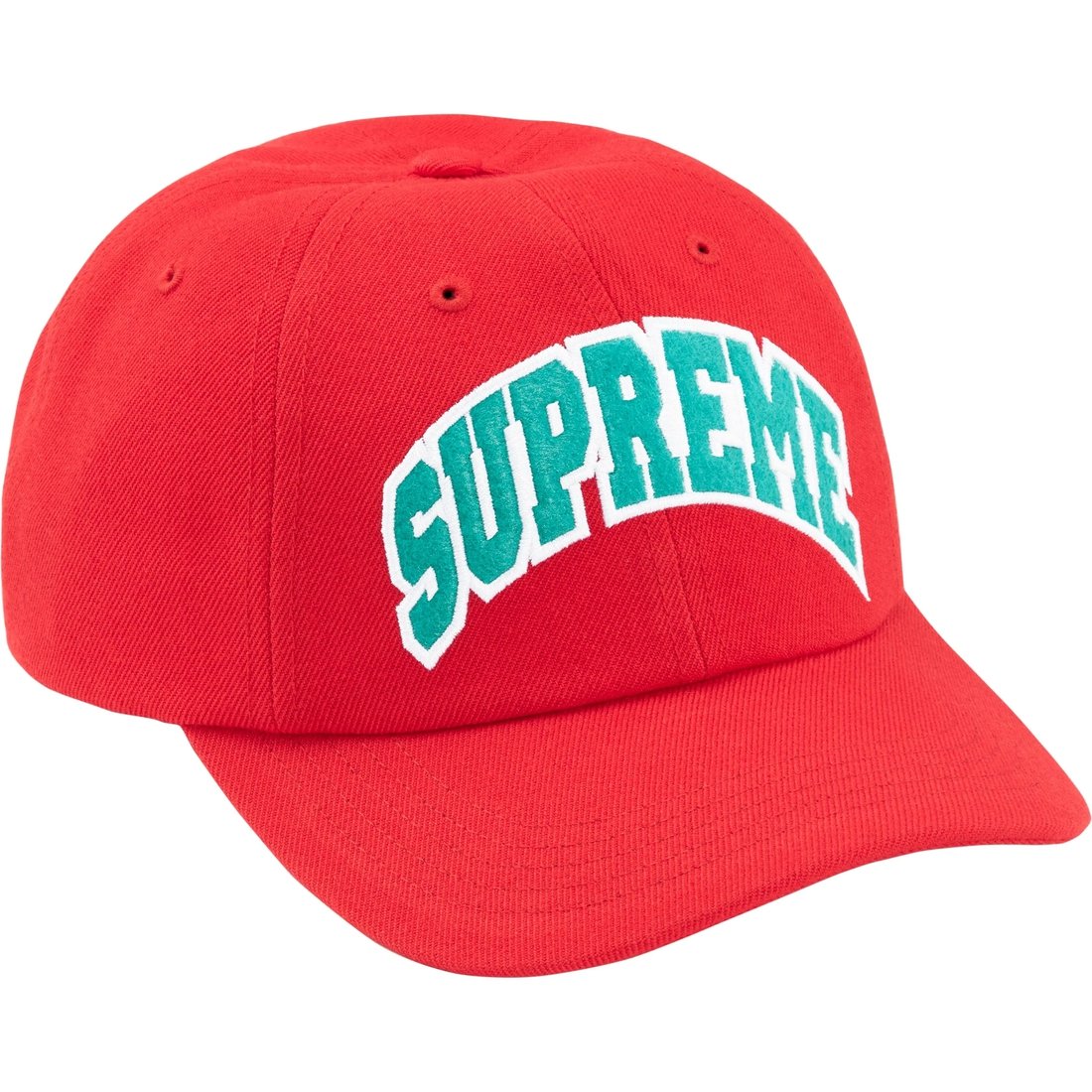 Details on Felt Arc 6-Panel Red from fall winter
                                                    2024 (Price is $48)