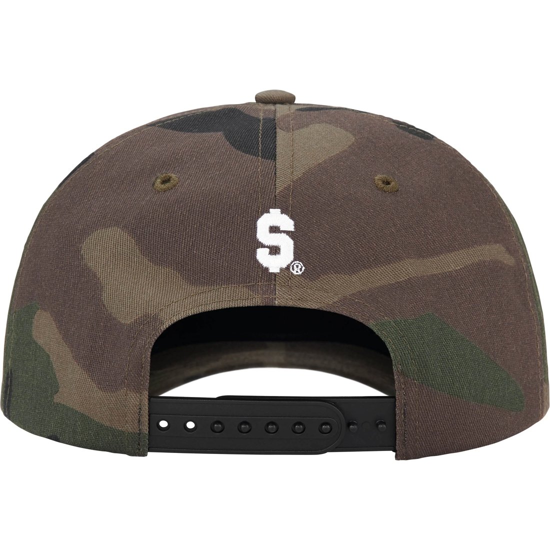 Details on Felt Arc 6-Panel Woodland Camo from fall winter
                                                    2024 (Price is $48)