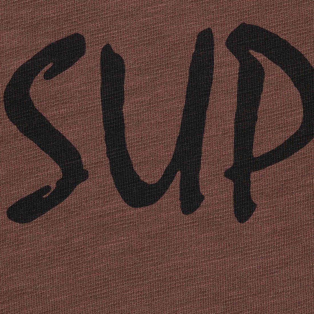 Details on FTP S S Top Brown from fall winter
                                                    2024 (Price is $68)