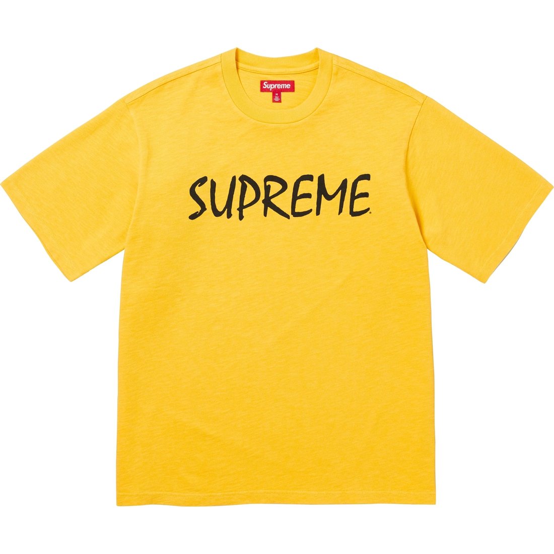 Details on FTP S S Top Yellow from fall winter
                                                    2024 (Price is $68)