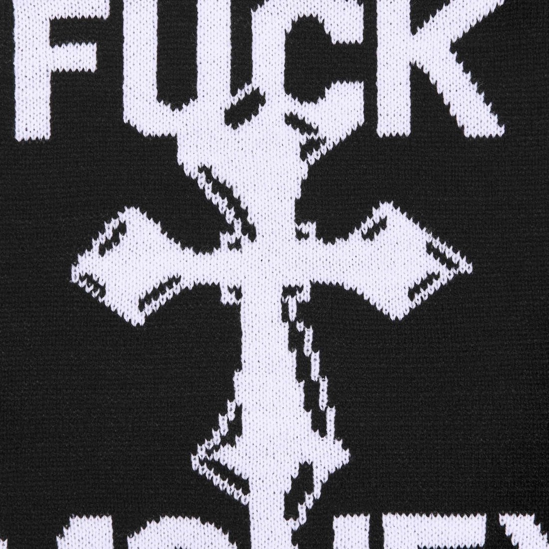 Details on Fuck Money Beanie Black from fall winter
                                                    2024 (Price is $40)