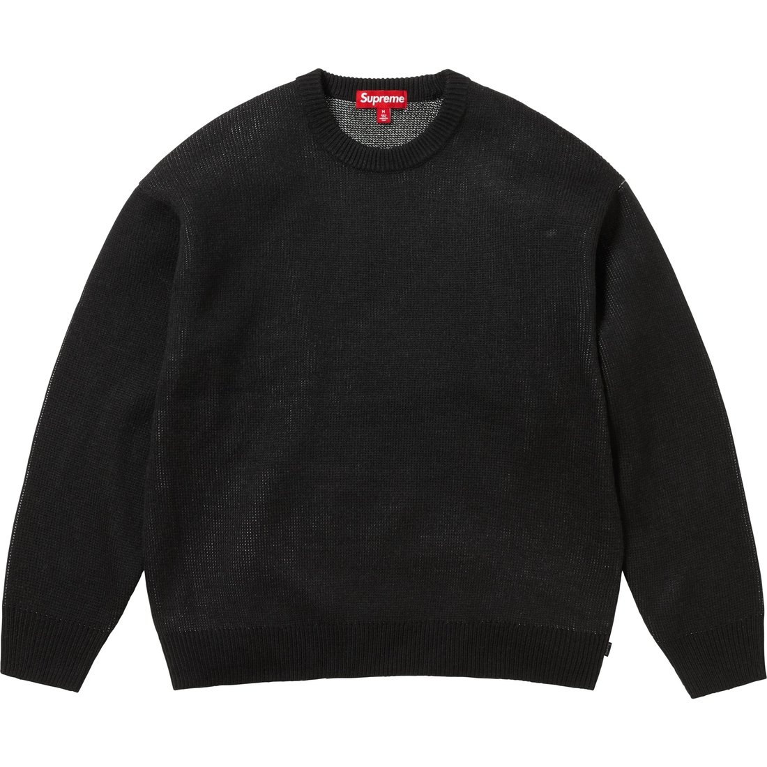 Details on Fuck Money Sweater Black from fall winter
                                                    2024 (Price is $158)