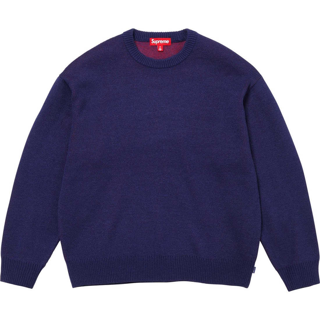 Details on Fuck Money Sweater Navy from fall winter
                                                    2024 (Price is $158)