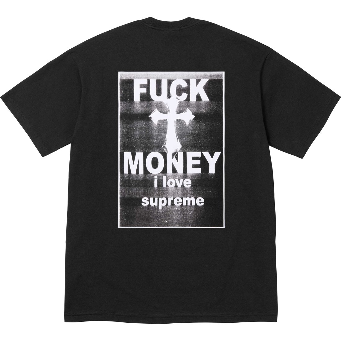 Details on Fuck Money Tee Black from fall winter
                                                    2024 (Price is $40)