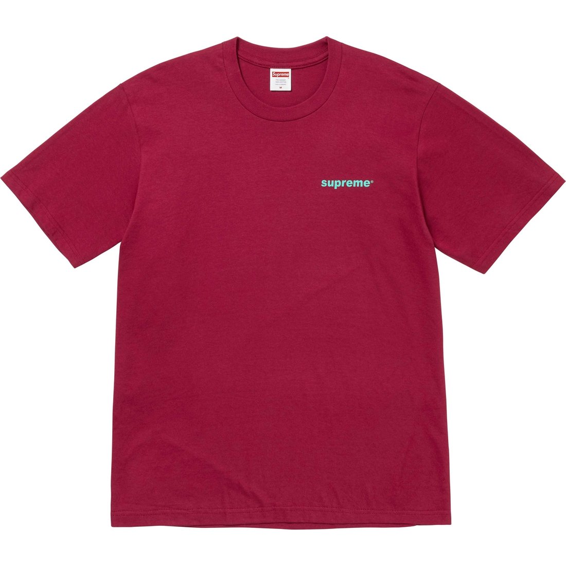 Details on Fuck Money Tee Cardinal from fall winter
                                                    2024 (Price is $40)