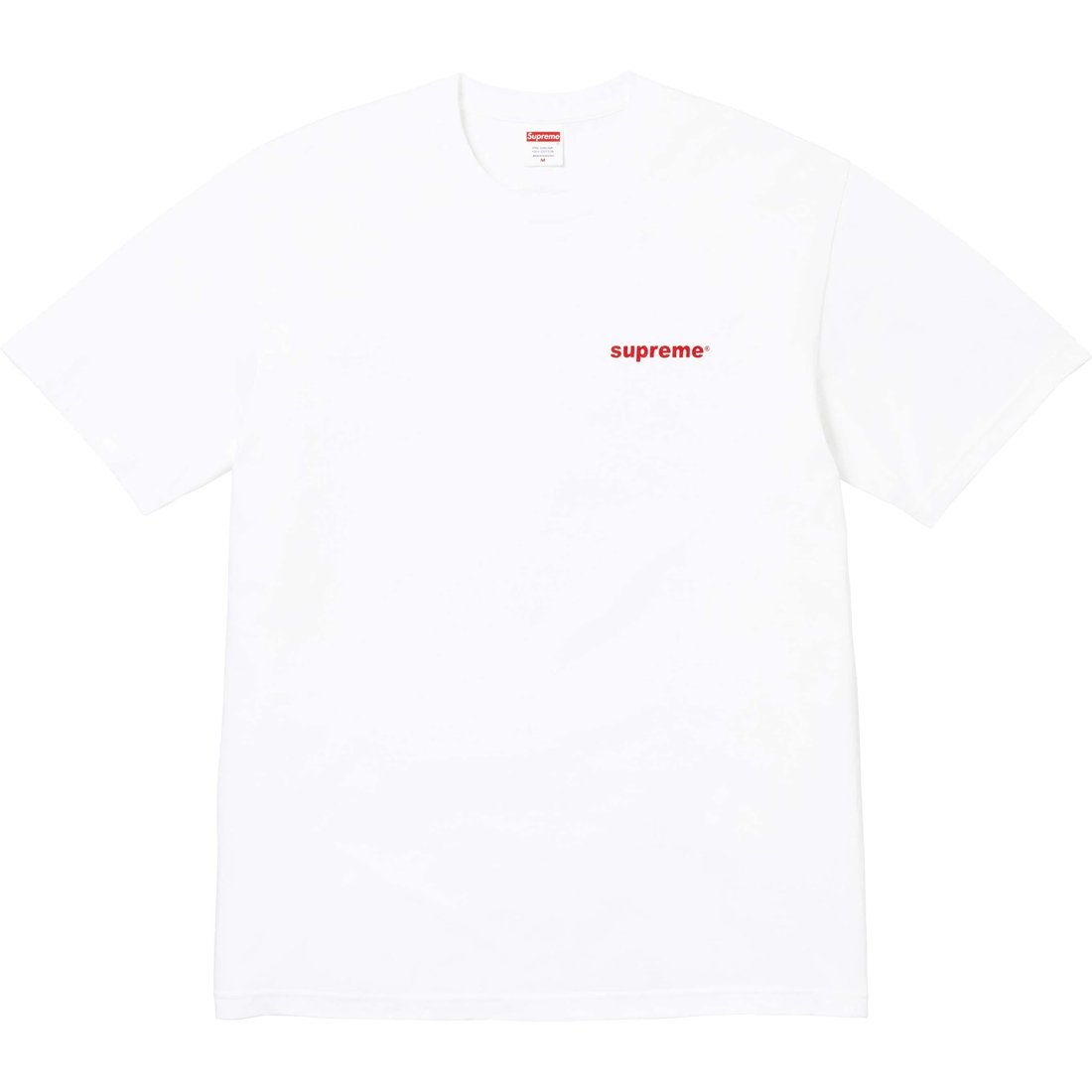 Details on Fuck Money Tee White from fall winter
                                                    2024 (Price is $40)