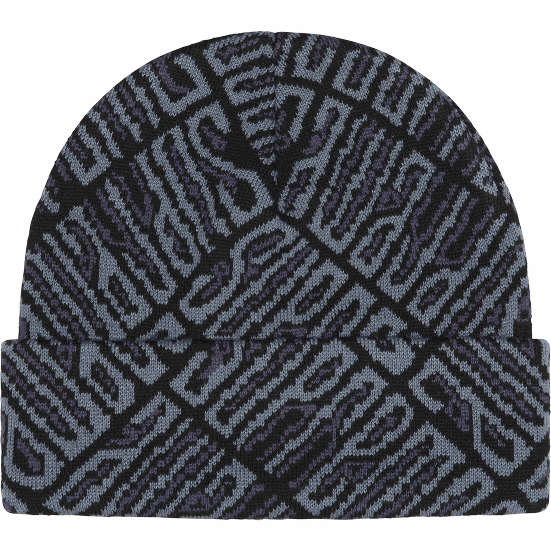 Details on Funk Spellout Beanie Black from fall winter
                                                    2024 (Price is $40)