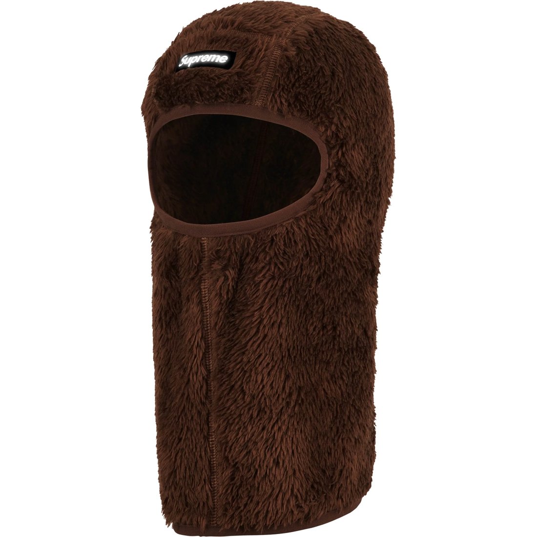 Details on Fuzzy Balaclava Brown from fall winter
                                                    2024 (Price is $60)