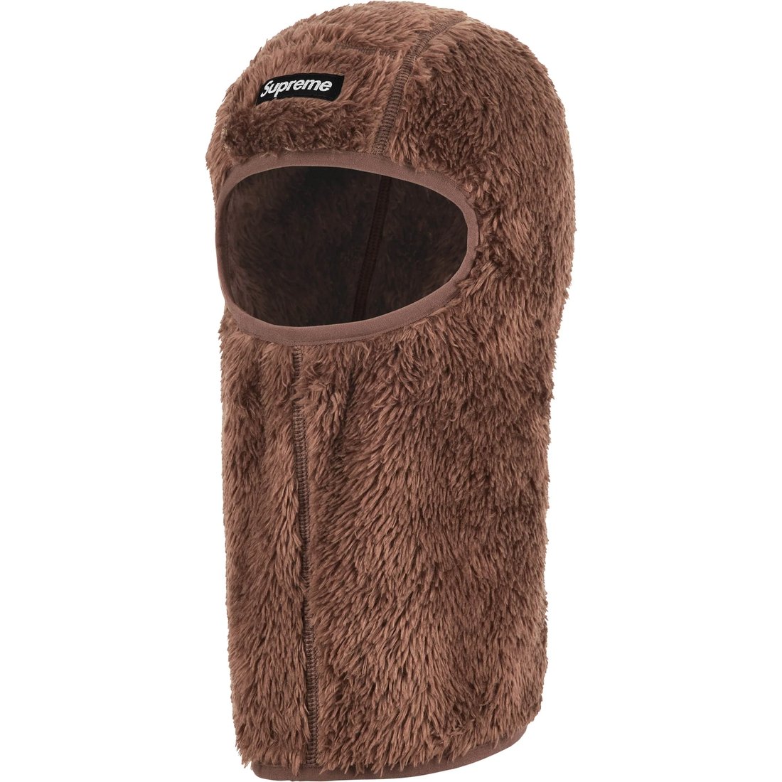 Details on Fuzzy Balaclava Brown from fall winter
                                                    2024 (Price is $60)