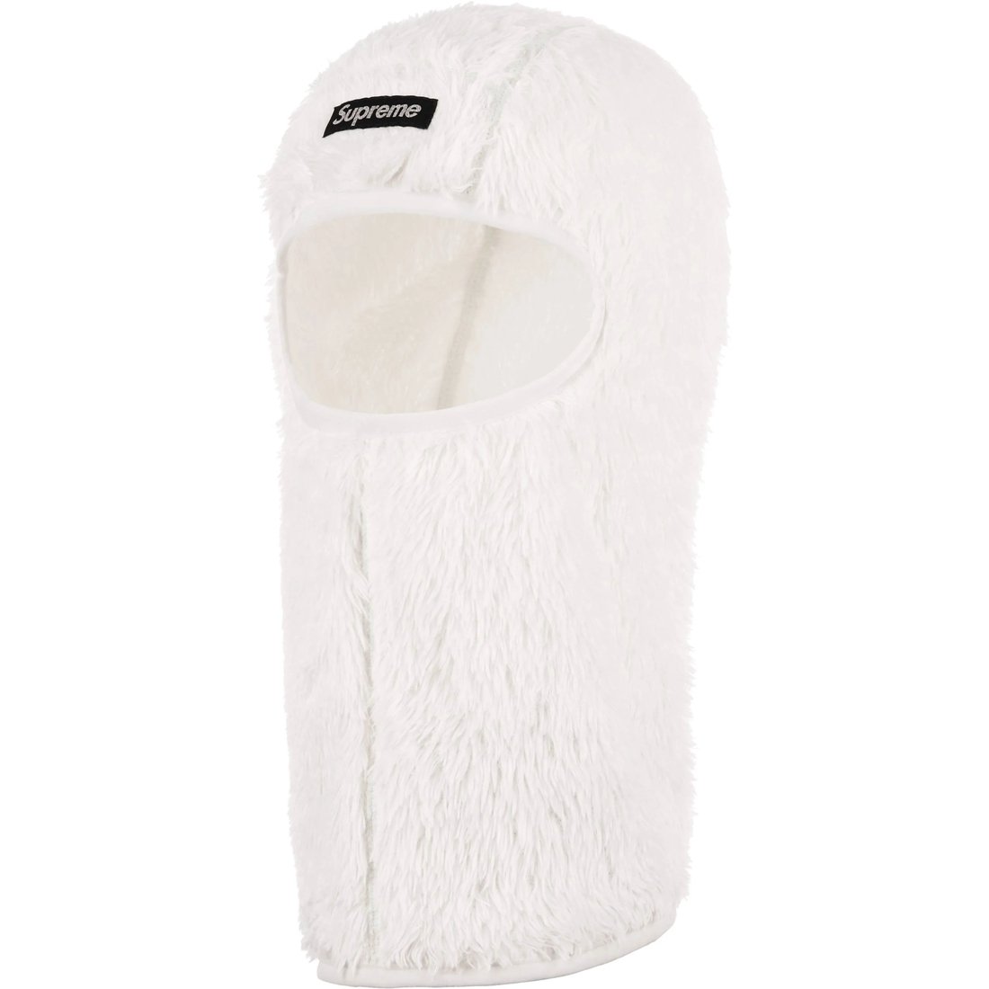 Details on Fuzzy Balaclava White from fall winter
                                                    2024 (Price is $60)