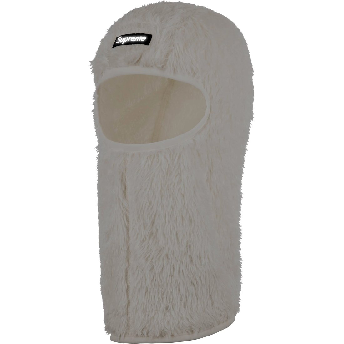 Details on Fuzzy Balaclava White from fall winter
                                                    2024 (Price is $60)