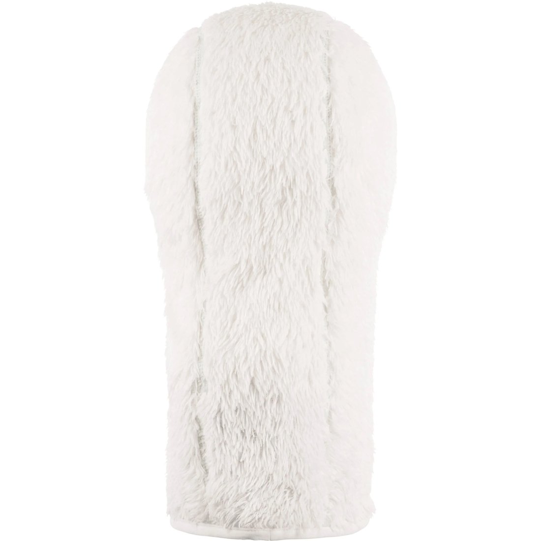 Details on Fuzzy Balaclava White from fall winter
                                                    2024 (Price is $60)