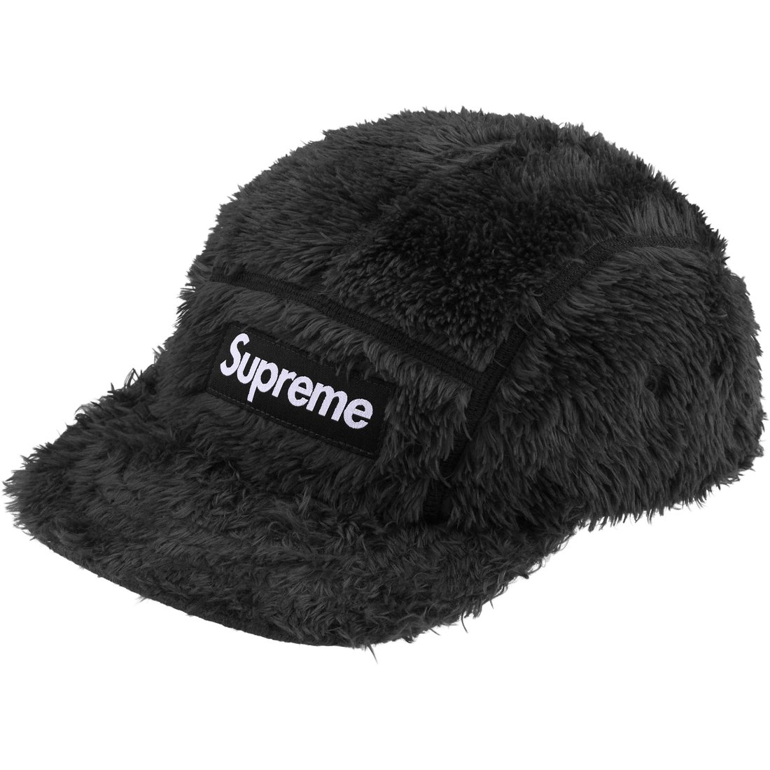 Details on Fuzzy Camp Cap Black from fall winter
                                                    2024 (Price is $54)