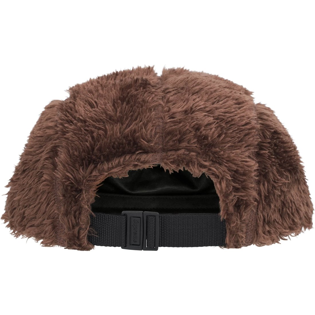 Details on Fuzzy Camp Cap Brown from fall winter
                                                    2024 (Price is $54)