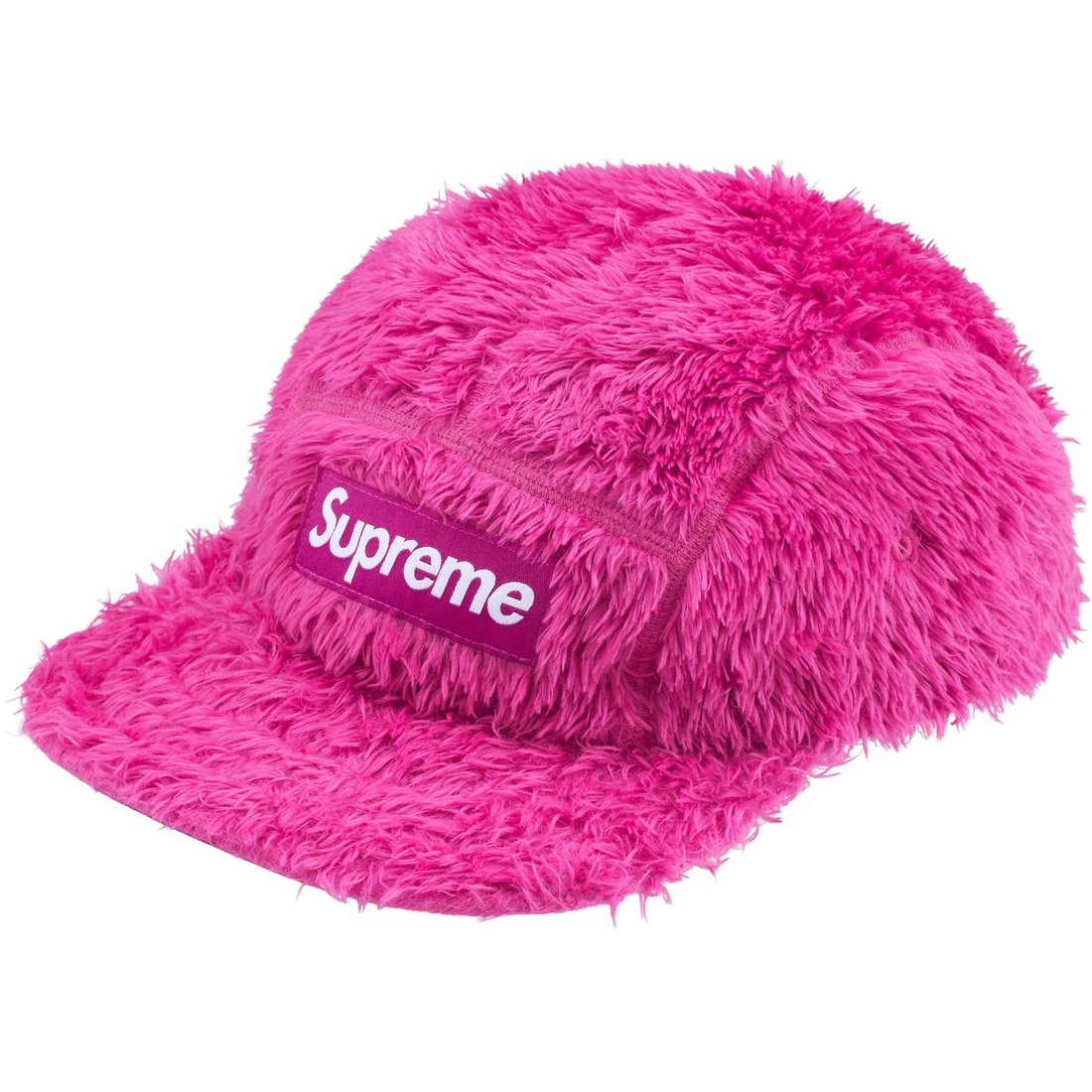 Details on Fuzzy Camp Cap Pink from fall winter
                                                    2024 (Price is $54)