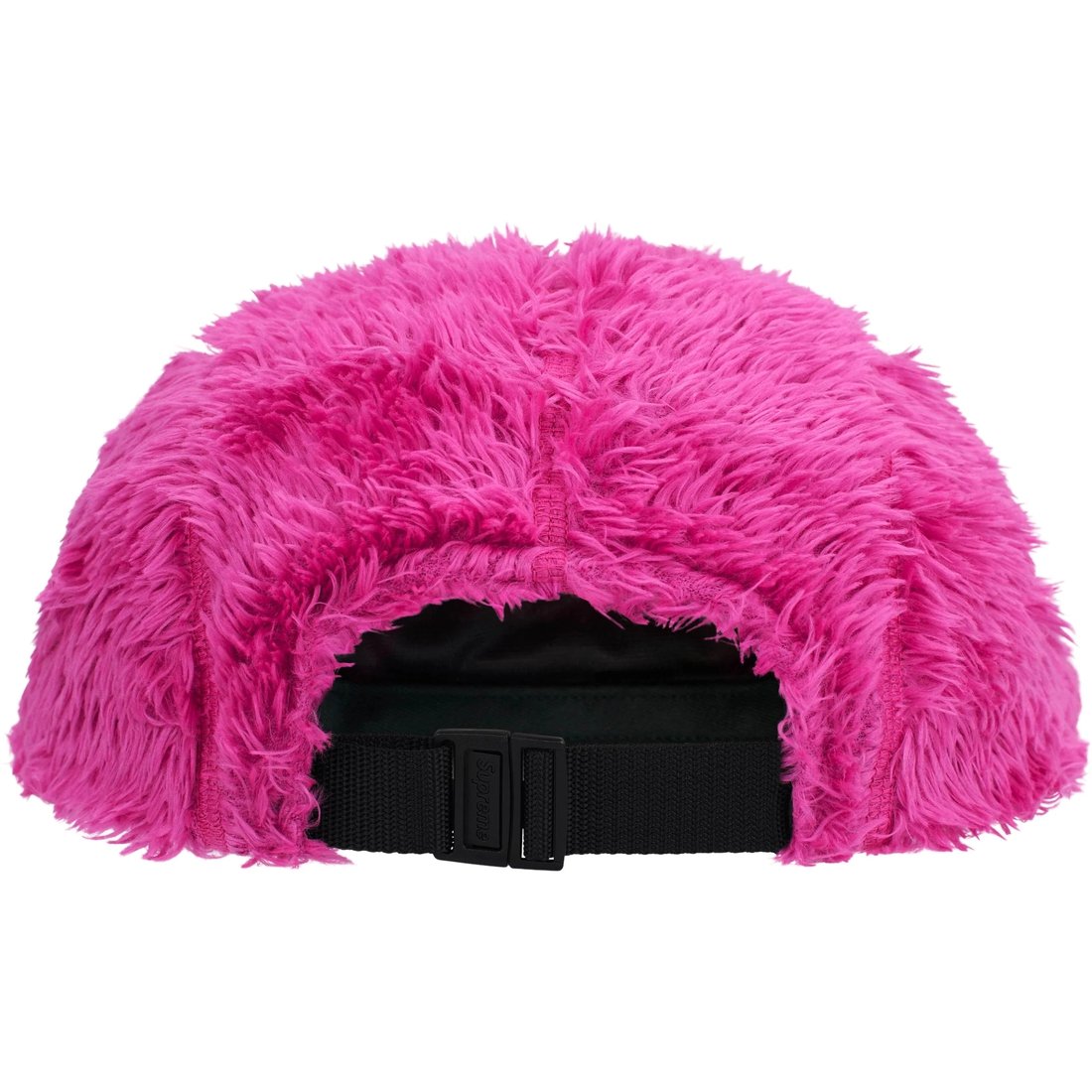 Details on Fuzzy Camp Cap Pink from fall winter
                                                    2024 (Price is $54)