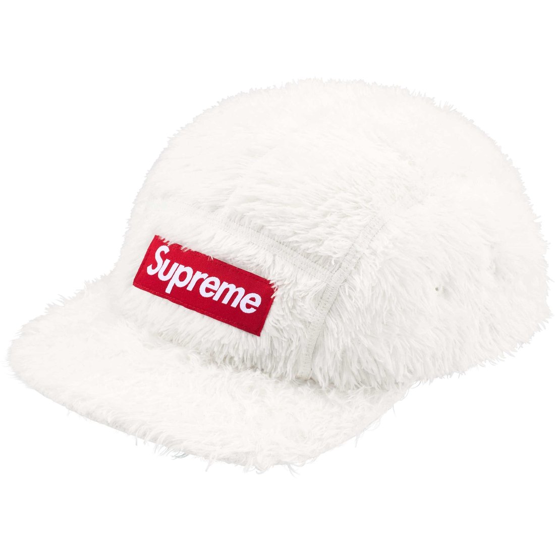 Details on Fuzzy Camp Cap White from fall winter
                                                    2024 (Price is $54)